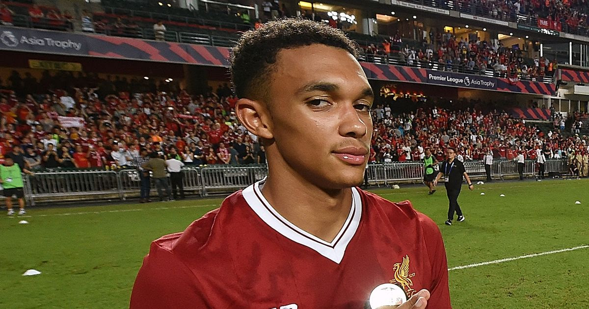 Remembering Trent Alexander Arnolds Infamous Sexting Incident 